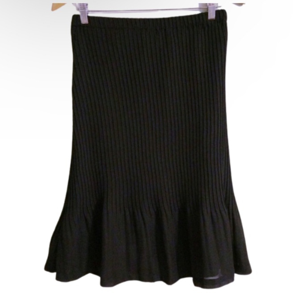 Allison Taylor Black Skirt Medium